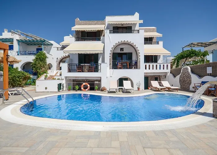 Apartamento Orama Agia Anna (Naxos)