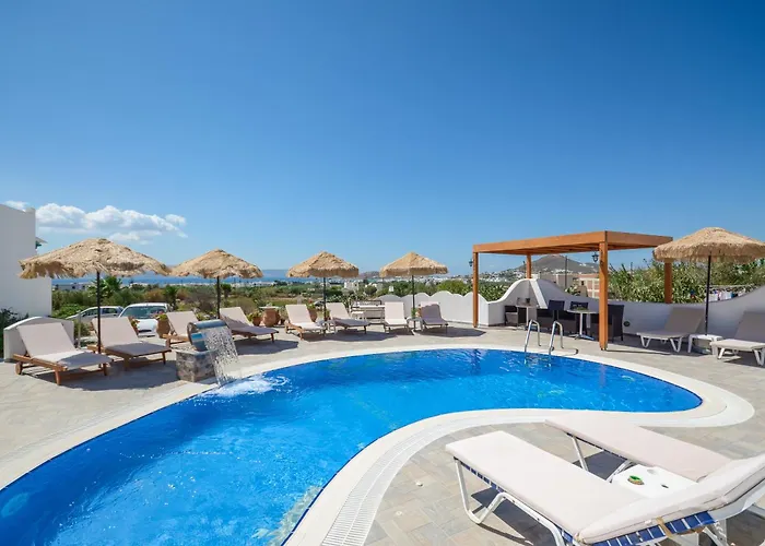 Apartamento Orama Agia Anna (Naxos)