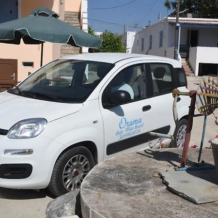 Apartamento Orama Agia Anna (Naxos)