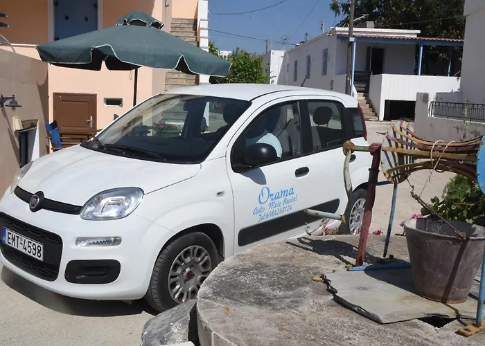 Apartment Orama Agia Anna (Naxos)