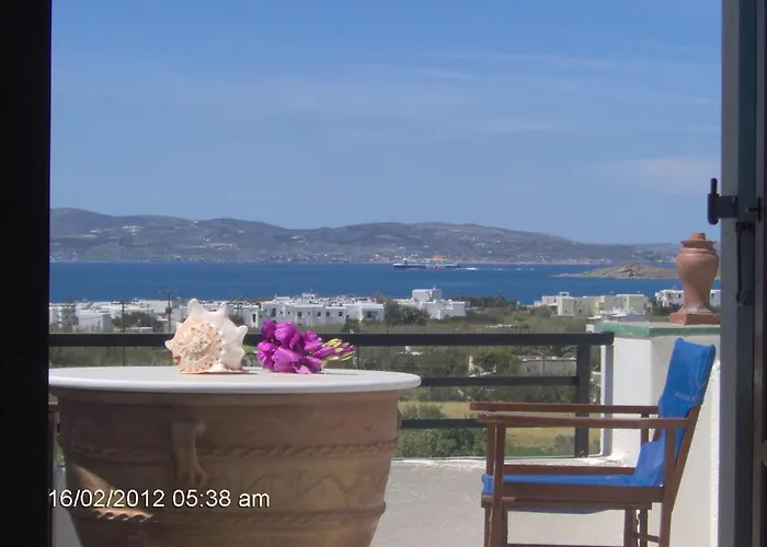 Apartment Orama Agia Anna (Naxos)